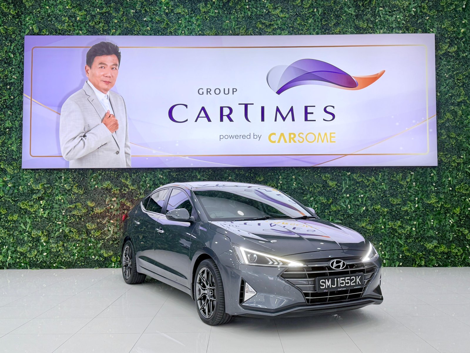 Used Hyundai Avante 1.6 GLS for sale in Singapore